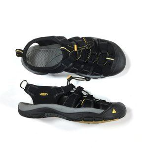 Keen Newport H2 Hiking Sandals Mens Size 13 Black 1001907